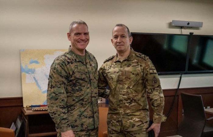 قمّة أمنية بين ضباط أميركيين ولبنانيين بشأن خطة الجيش