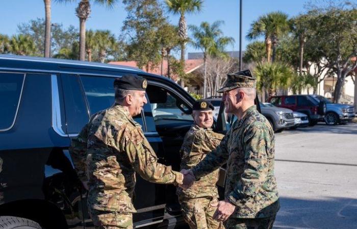 قمّة أمنية بين ضباط أميركيين ولبنانيين بشأن خطة الجيش
