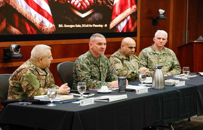 قمّة أمنية بين ضباط أميركيين ولبنانيين بشأن خطة الجيش
