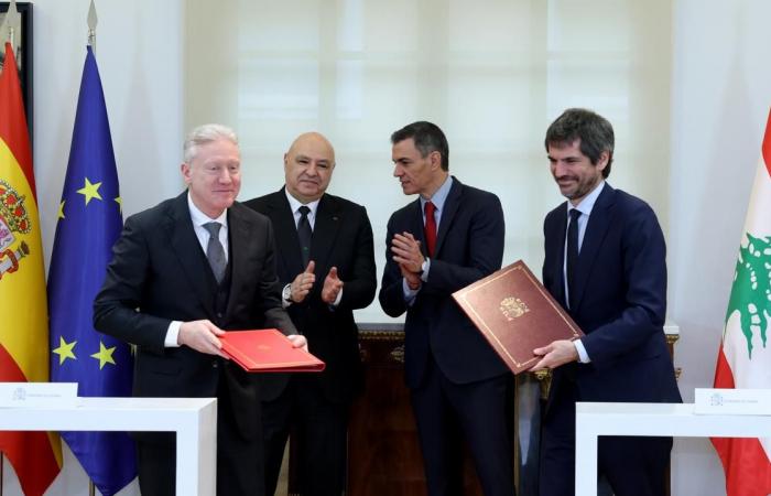 رجّي: ملتزمون بحصر السلاح وندعو إسبانيا لدعم مؤتمر الجيش