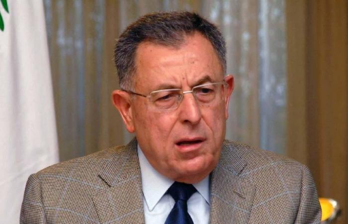 السنيورة: إسرائيل مستمرة في اعتداءاتها والحزب يكابر!