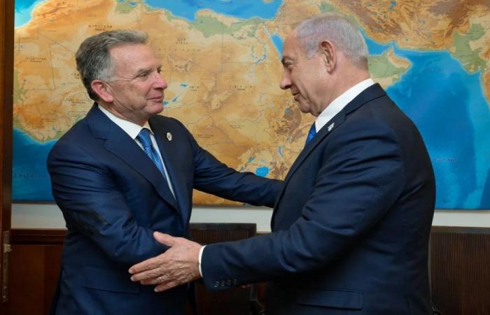 بشأن إيران.. إجتماع بين نتنياهو وويتكوف