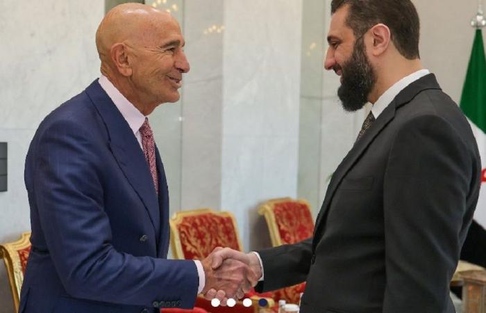 براك: سوريا تبهرنا بقيادة الرئيس أحمد الشرع