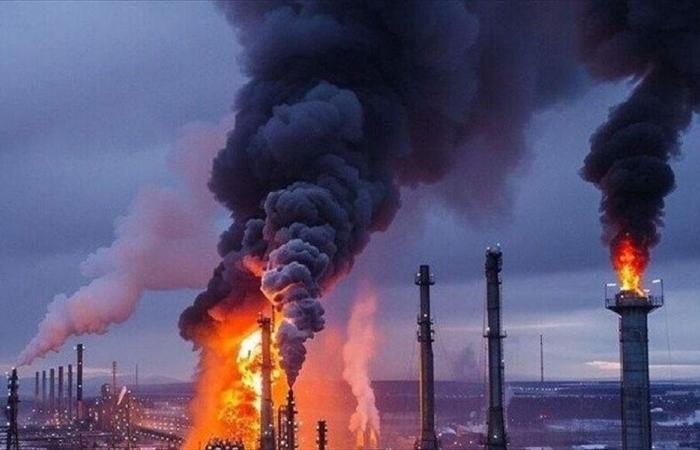 أوكرانيا: قصف مستودع نفط في ساراتوف الروسية