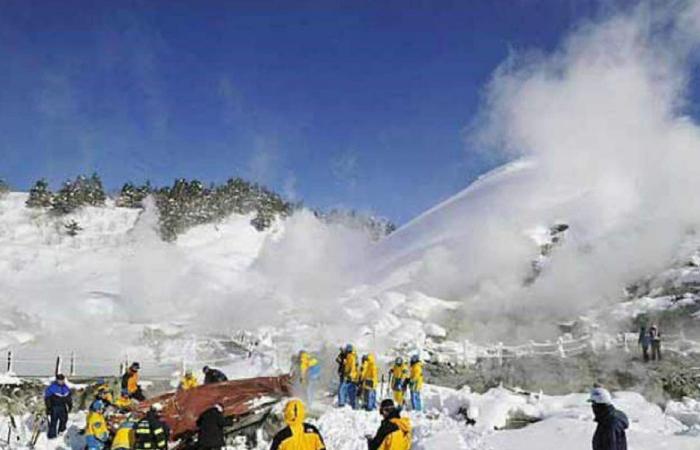 مقتل ثلاثة في انهيار جليدي بإيطاليا​