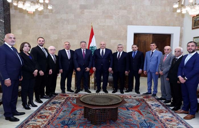 عون: العيش معًا تجربة تُكرّس المحبة والتعاون