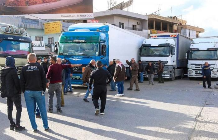 قرار تنظيم الشاحنات السورية يهدد الصادرات اللبنانية