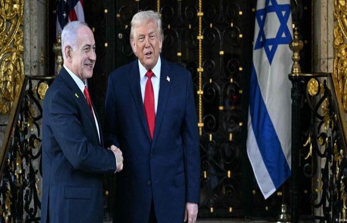 ترامب يلتقي نتنياهو في البيت الأبيض