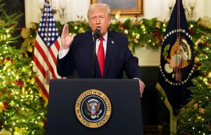 ترامب بعد لقائه نتنياهو: أصرّ على التفاوض مع إيران