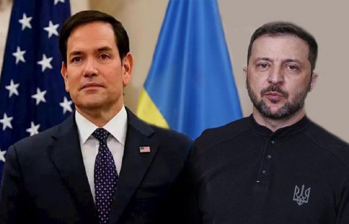 لقاء مرتقب بين روبيو وزيلنسكي في ميونخ