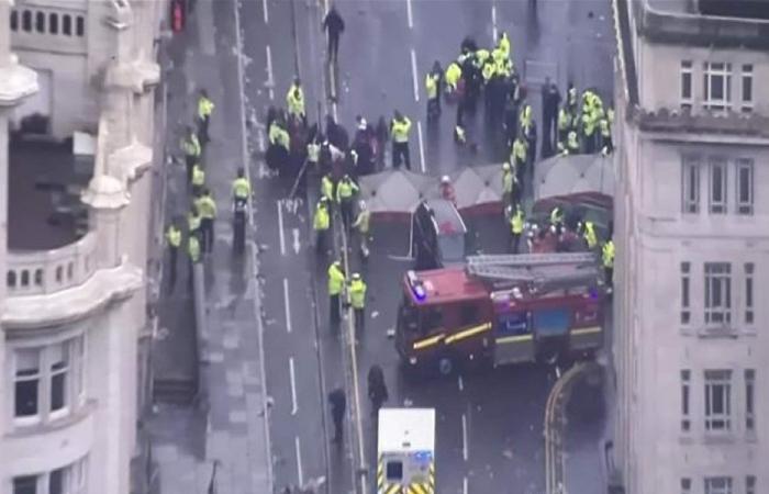 حادث بين أكثر من 30 آليّة في أميركا بسبب عاصفة ترابيّة!