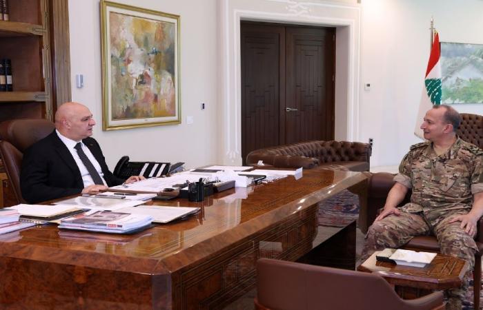 عون اطّلع من هيكل على نتائج زيارته إلى السعودية