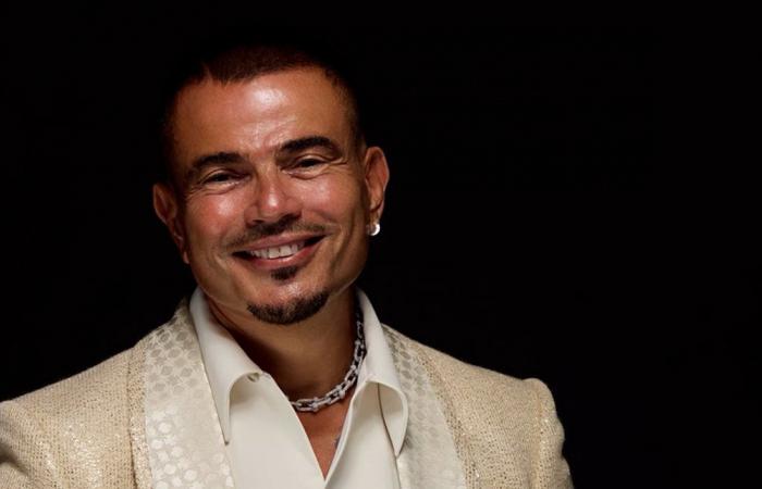 في رمضان.. عمرو دياب يُفاجئ الجمهور ويطل مع أولاده (صورة)