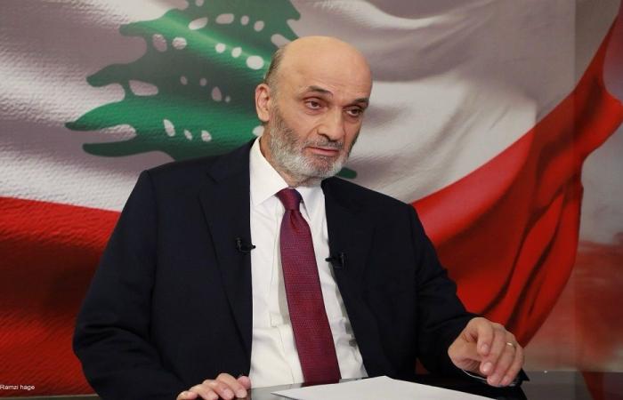 جعجع يعيد ترشيح ستريدا جعجع وجوزيف اسحق في بشري