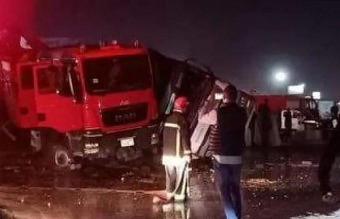 18 قتيلًا نتيجة حادث مروع في مصر!