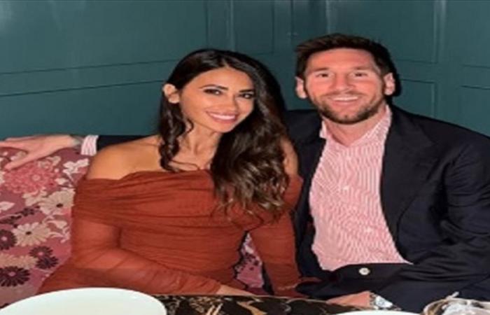 ميسي وزوجته أنتونيلا حديث وسائل الإعلام... هل من خلافات بينهما؟