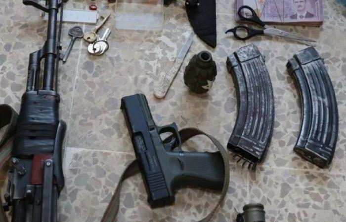 الداخلية السورية: تفكيك عصابة على الحدود السورية اللبنانية