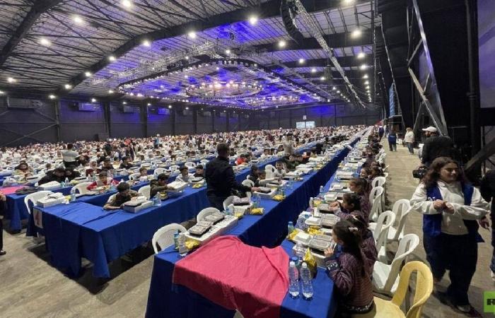 لبنان ينظم ”أكبر مائدة إفطار في العالم” لدخول موسوعة “غينيس”