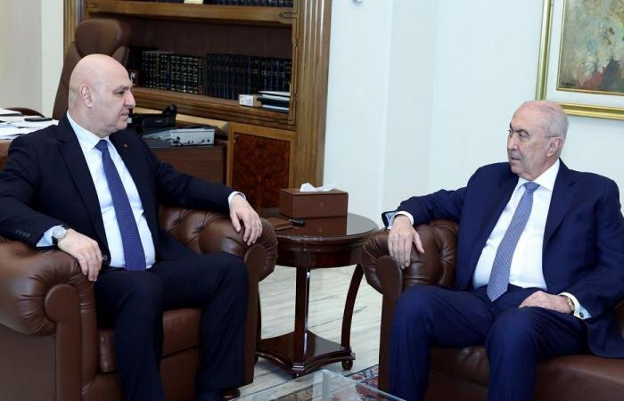 مخزومي من بعبدا: لإجراء الانتخابات النيابية في موعدها