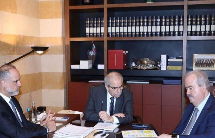 “ملفّ الأملاك البحريّة”على طاولة سلام