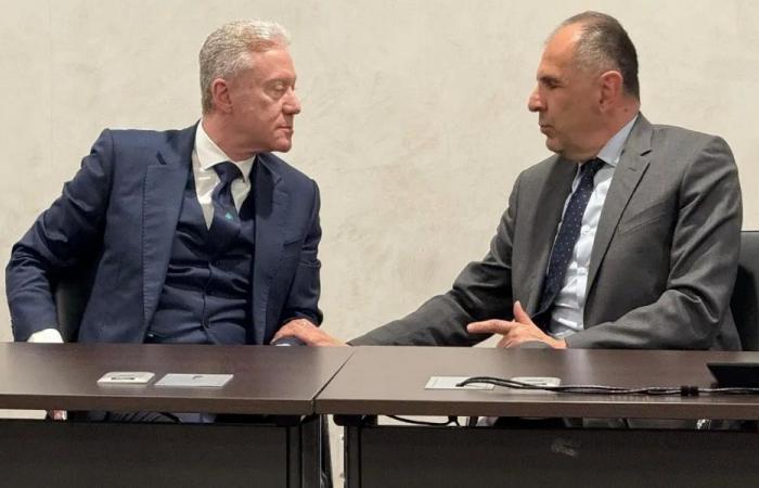 رجّي: لبنان يعول على مؤتمر باريس لدعم المؤسسة العسكرية