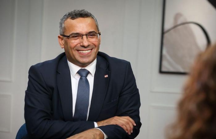 سلسلة لقاءات لوزير الزراعة