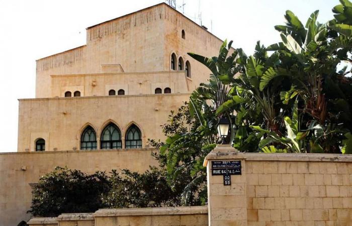 مستشار رئيس الجمهورية في عين التينة