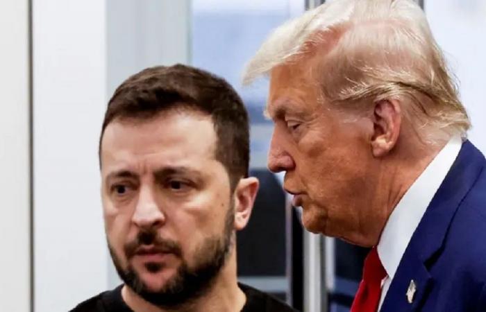 اتصال هاتفي بين ترامب وزيلينسكي