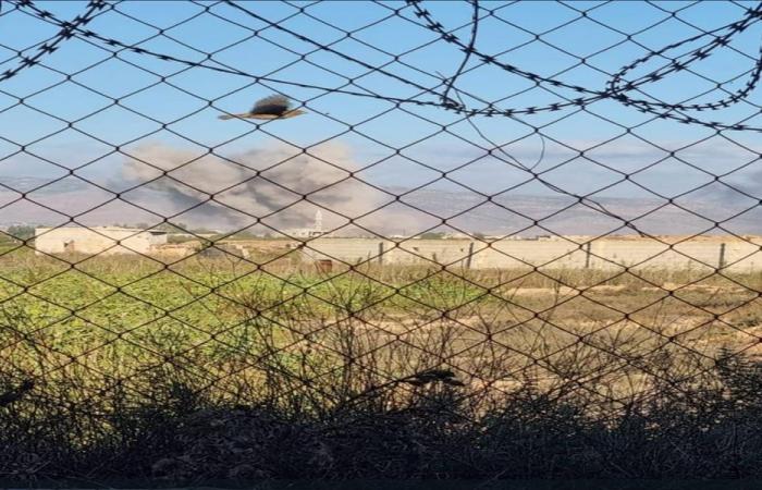 سلسلة غارات عنيفة تهز البقاع! (فيديو)