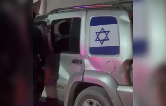 في مصر… حادث دهس بسيارة تحمل علم إسرائيل