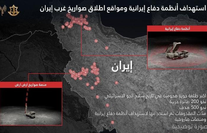 الجيش الإسرائيليّ: نشنّ الطلعة الهجوميّة الأكبر في تاريخ سلاح الجوّ الإسرائيليّ