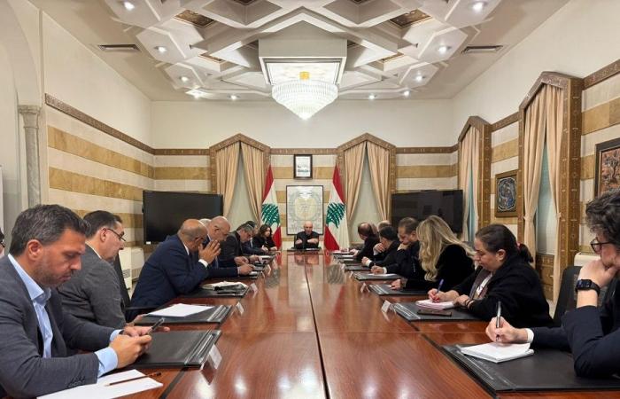 إجتماع تنسيقي في “الداخلية”