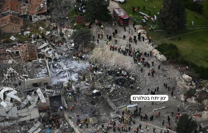 بالفيديو: دمار في إسرائيل.. وسقوط قتلى!