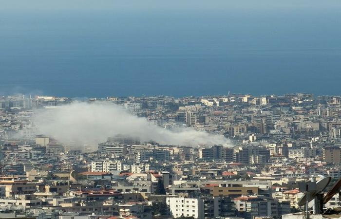 استهداف مواقع مرتبطة بالحرس الثوري في الضاحية