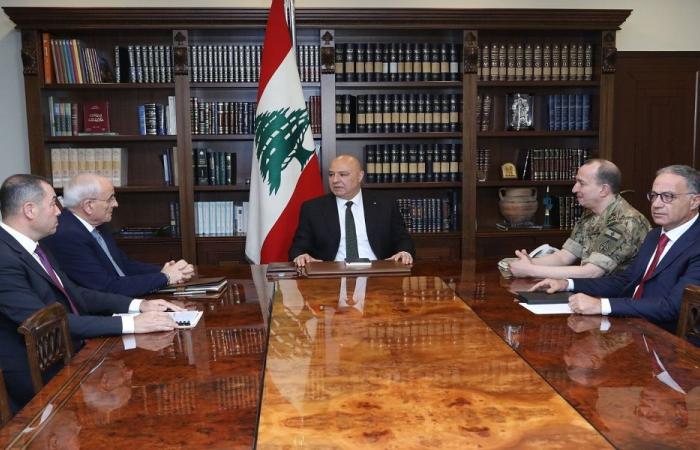 اجتماع بعبدا… تموضع جديد للبنان