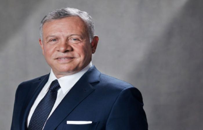 ملك الأردن يطالب بهدوء شامل بالمنطقة
