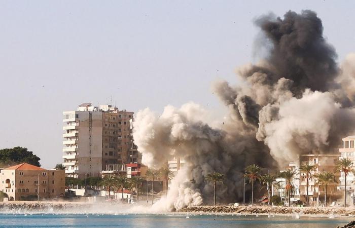 سلسلة غارات على بلدات في قضاء صور