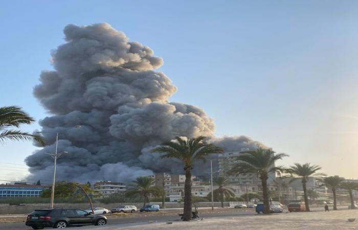 إسرائيل تقصف جنوب لبنان! (فيديو)