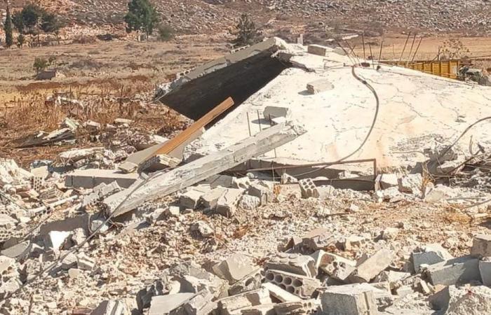 استهداف منزل بقذيفة مدفعية في دير ميماس