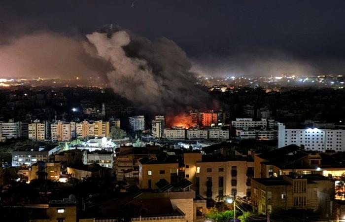 إسرائيل: نهاجم أهدافًا تابعة لـ”الحزب” في بيروت