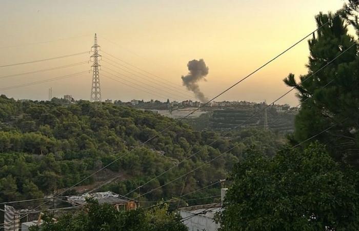 الجيش الإسرائيلي يعلن استهداف 60 موقعاً لحزب الله