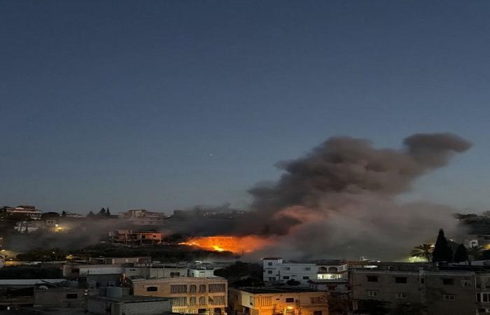 إنذار إسرائيلي لسكان الأنصارية بالإخلاء الفوري