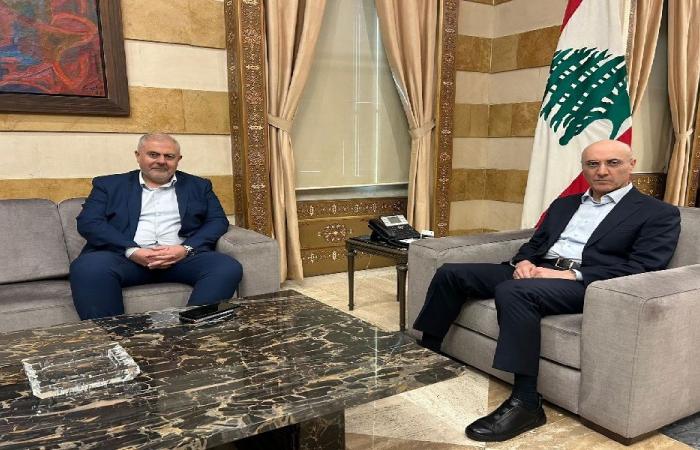 الحجار يؤكد ضرورة تأمين مراكز إيواء إضافية للنازحين