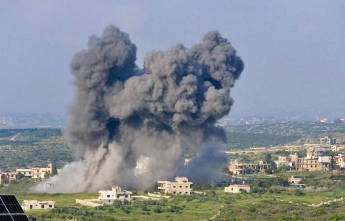 3 ضحايا في غارة استهدفت بلدة عين إبل