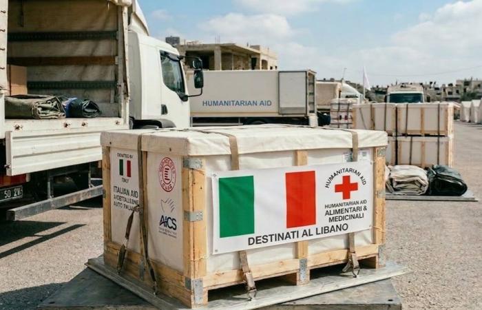 إيطاليا تعلن عن دعم إنساني إضافي للبنان