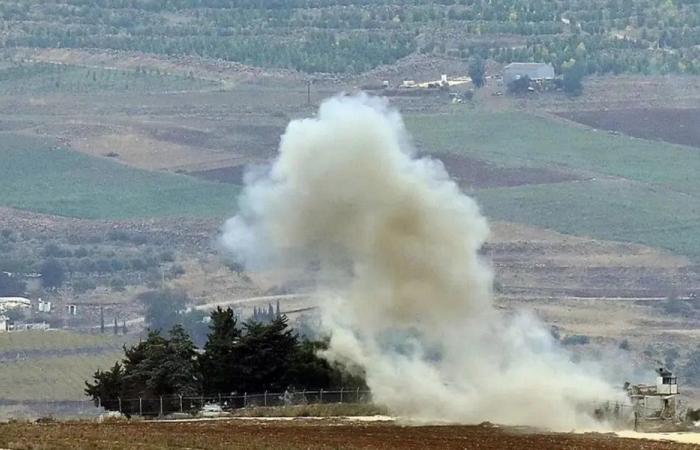 غارات جوية على الخيام ليلا وقصف دبين