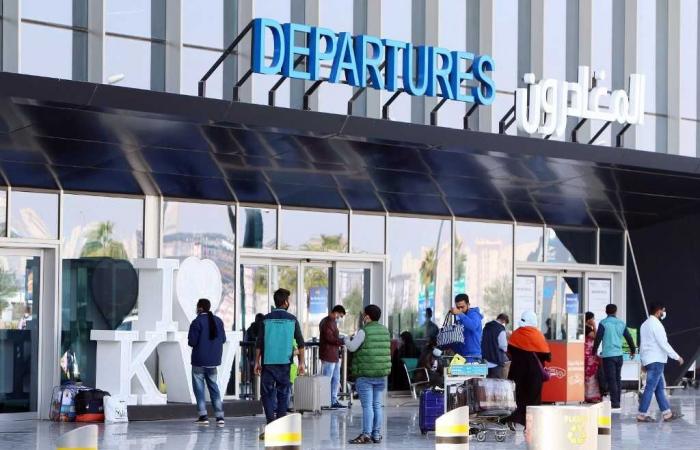 3 مسيرات استهدفت مطار الكويت الدولي