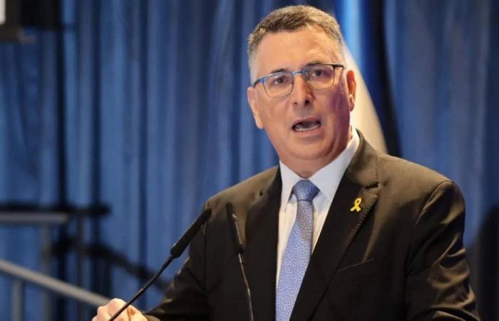 ساعر: نتوقع من الحكومة اللبنانية وقف الهجمات.. وإلّا!