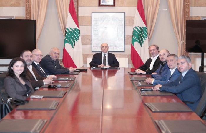 الحجار يبحث أوضاع بيروت الأمنية والإنسانية