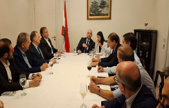 خلية أزمة من الجالية اللبنانية في ساو باولو